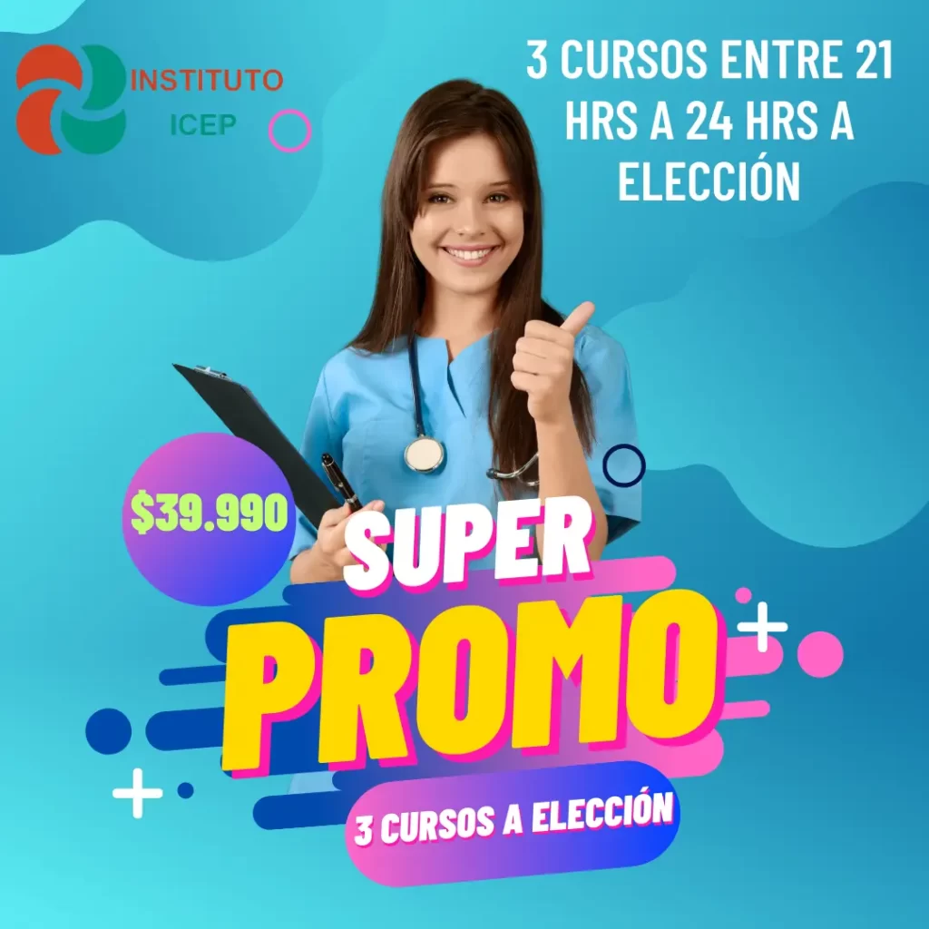 3 Cursos a elección