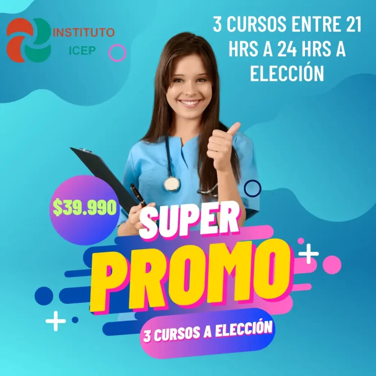 3 Cursos a elección