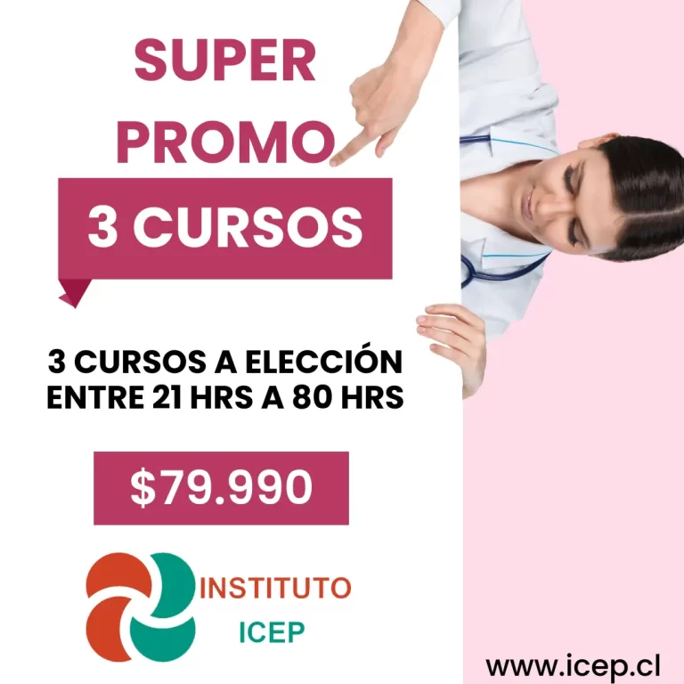 3 Cursos a elección