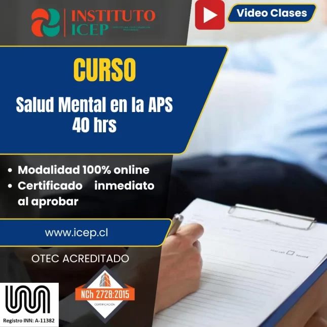 Salud mental en la APS 40 hrs