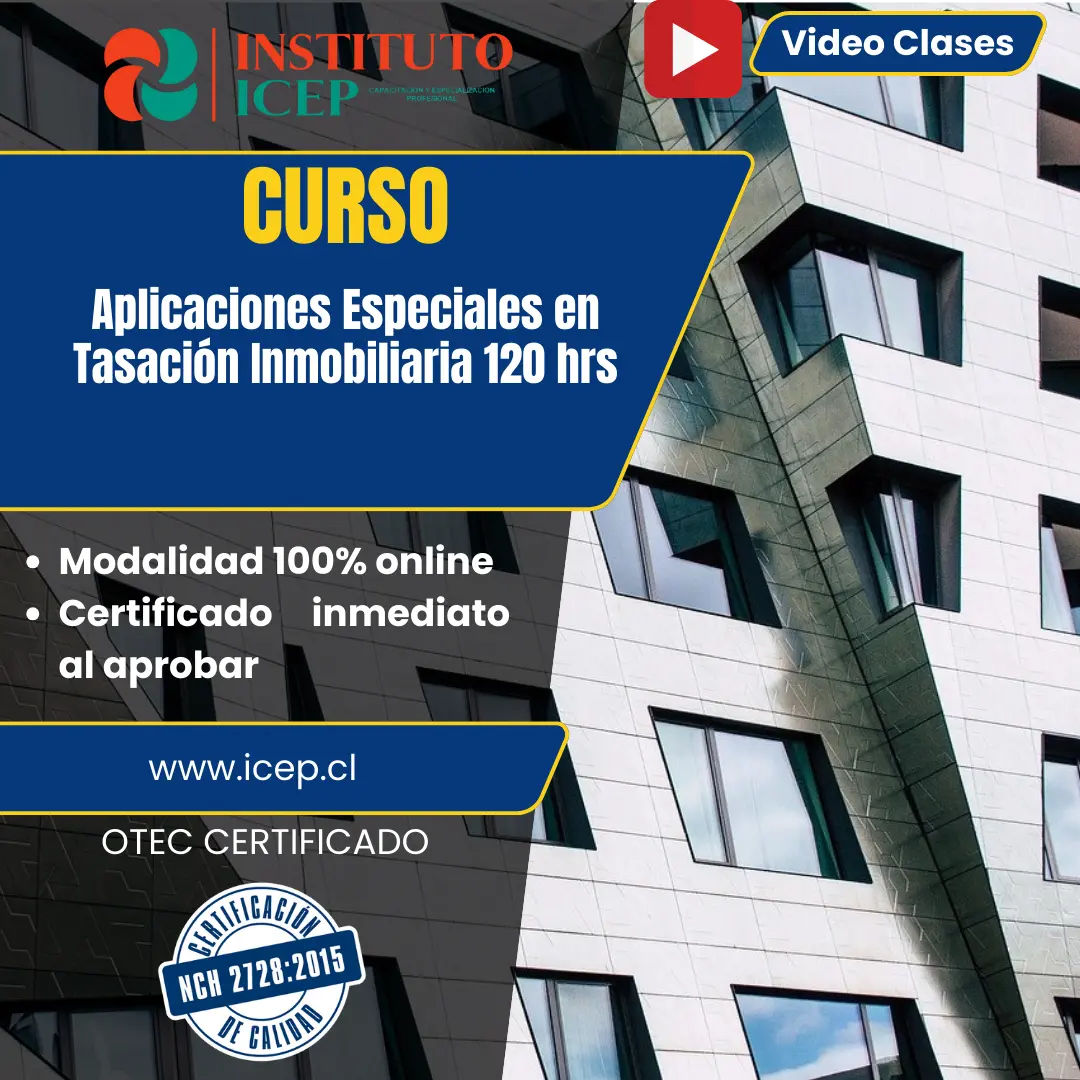 Aplicaciones Especiales en Tasación Inmobiliaria