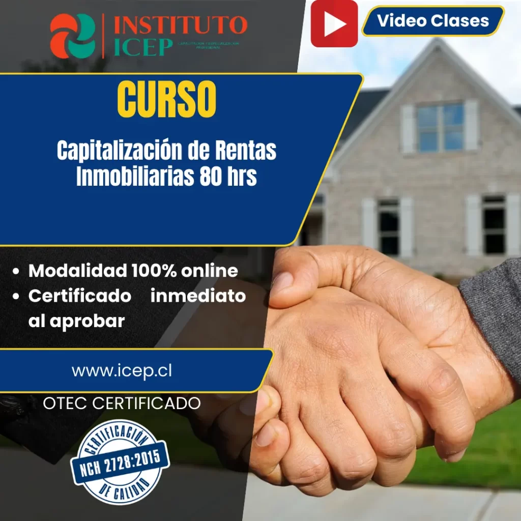 Capitalización de Rentas Inmobiliarias