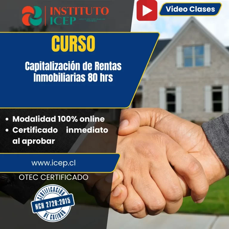 Capitalización de Rentas Inmobiliarias