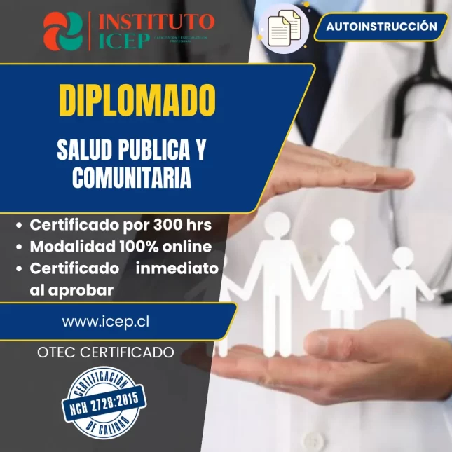 Diplomado en salud publica y comunitaria 300 hrs