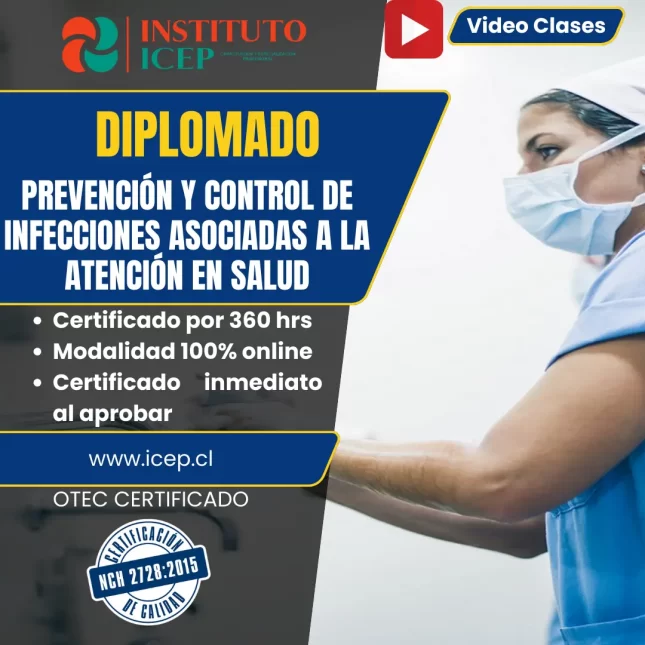 Diplomado en control y prevención de infecciones asociadas a la atención en salud (IAAS) 360 hrs