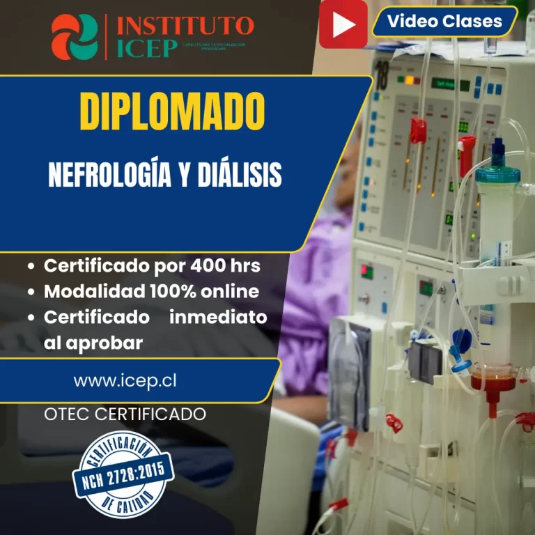 Diplomado en Nefrología y diálisis