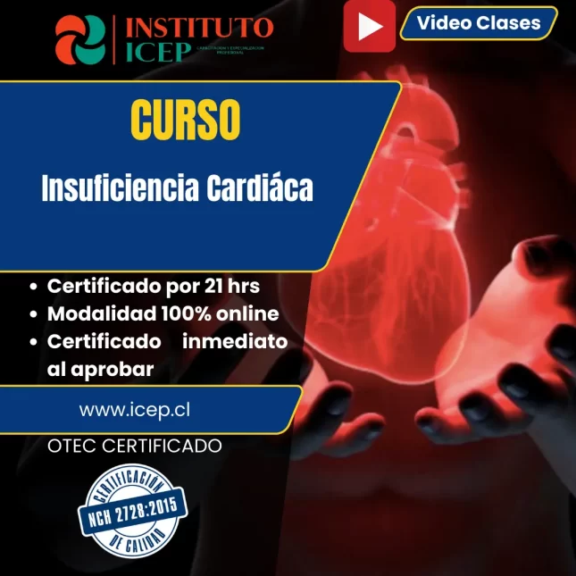 Curso Insuficiencia cardiaca 21 hrs