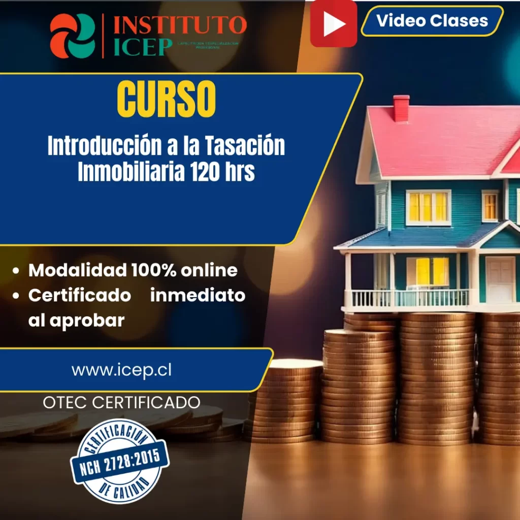 Introducción a la Tasación Inmobiliaria