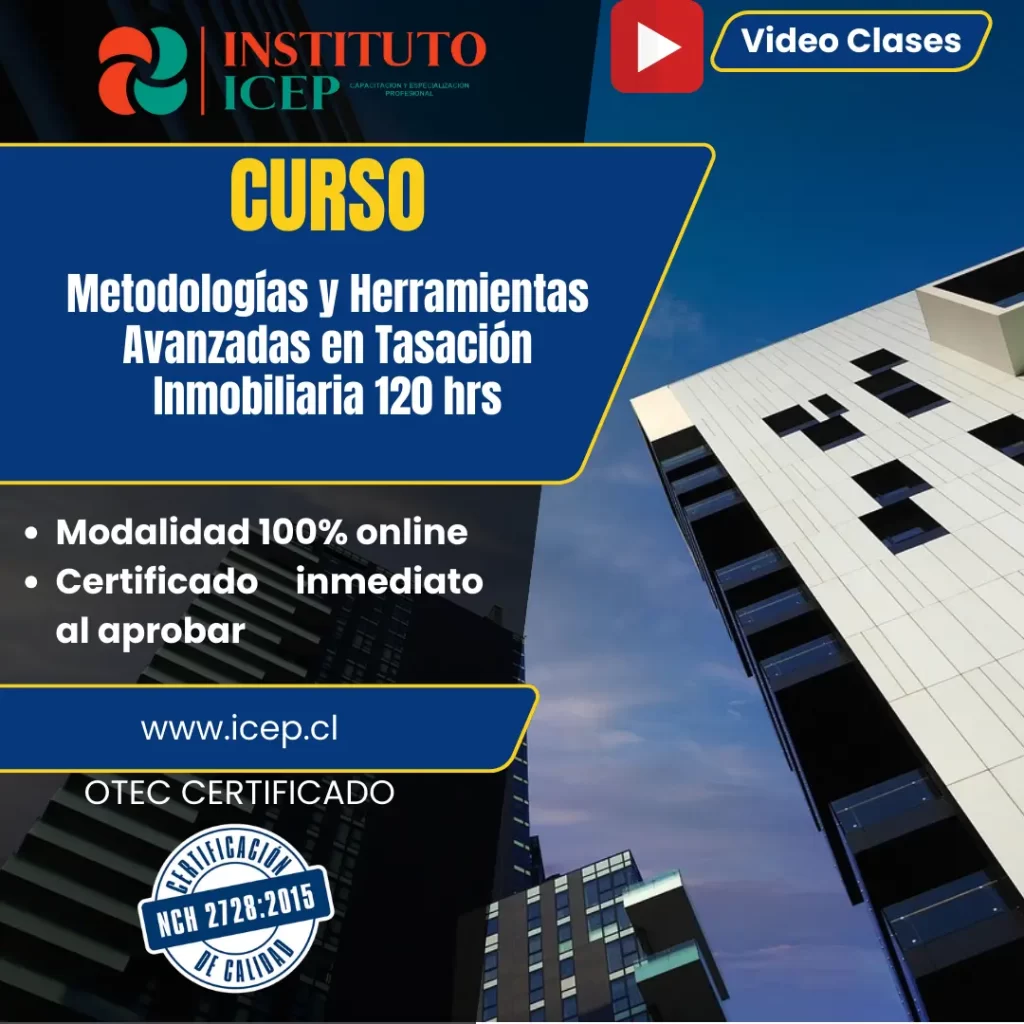Metodologías y Herramientas Tasación Inmobiliaria