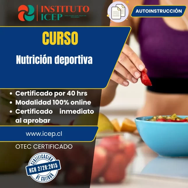 Nutricion deportiva