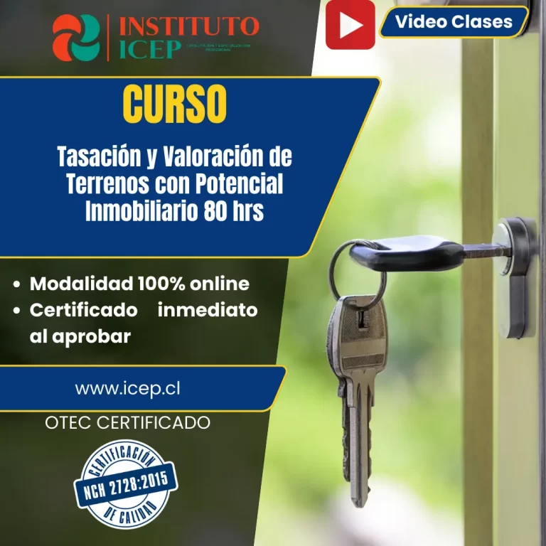 Tasación y Valoración de Terrenos