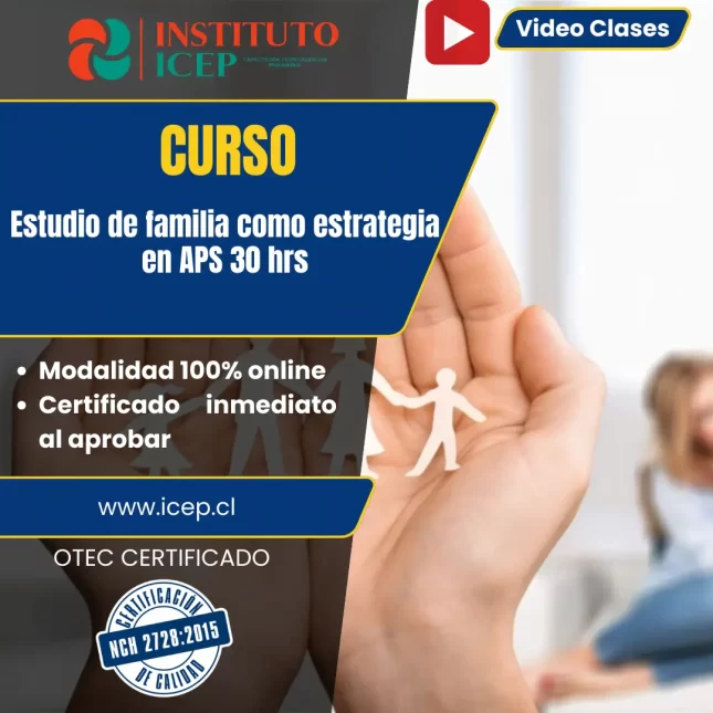 Estudio de familia como estrategia en APS 30 hrs