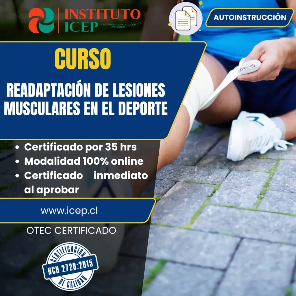 Readaptación de lesiones musculares en el deporte