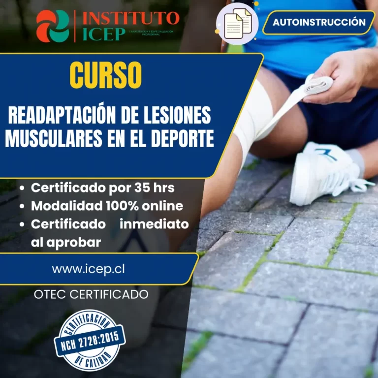 Readaptación de lesiones musculares en el deporte