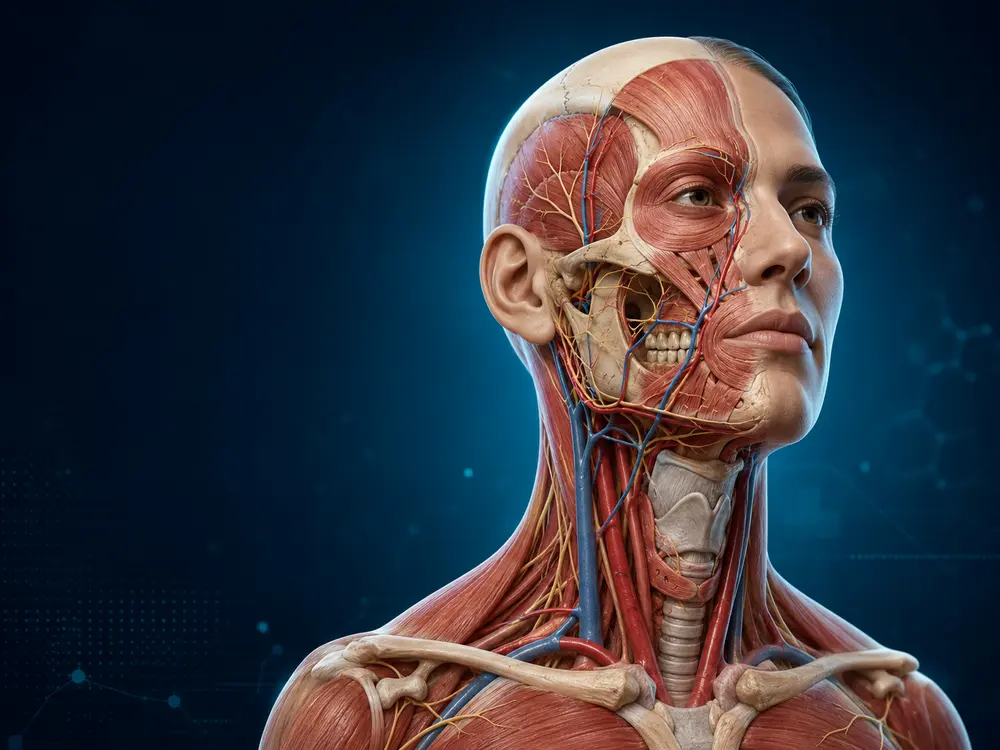 Diplomado en Anatomía de Cabeza y Cuello 400 hrs