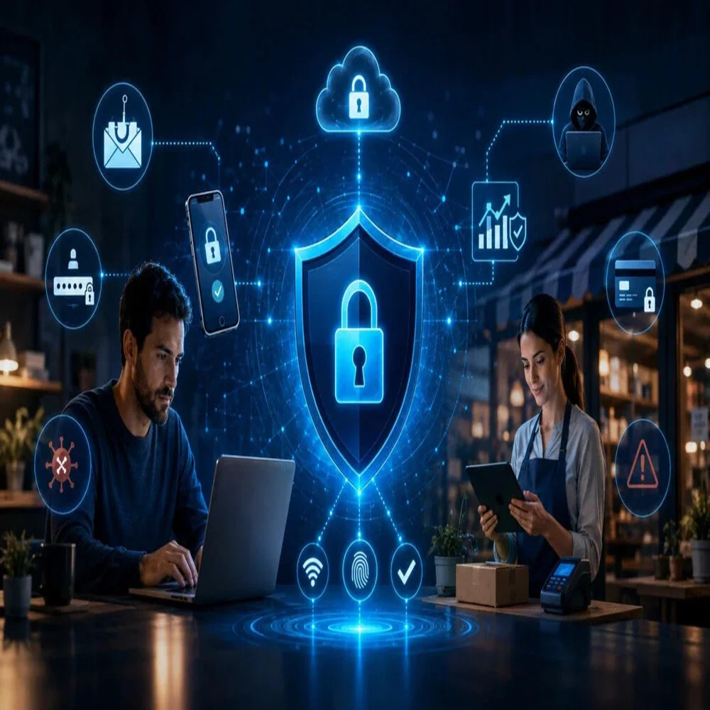 Ciberseguridad Básica para Personas, Emprendedores y Pymes 21 hrs