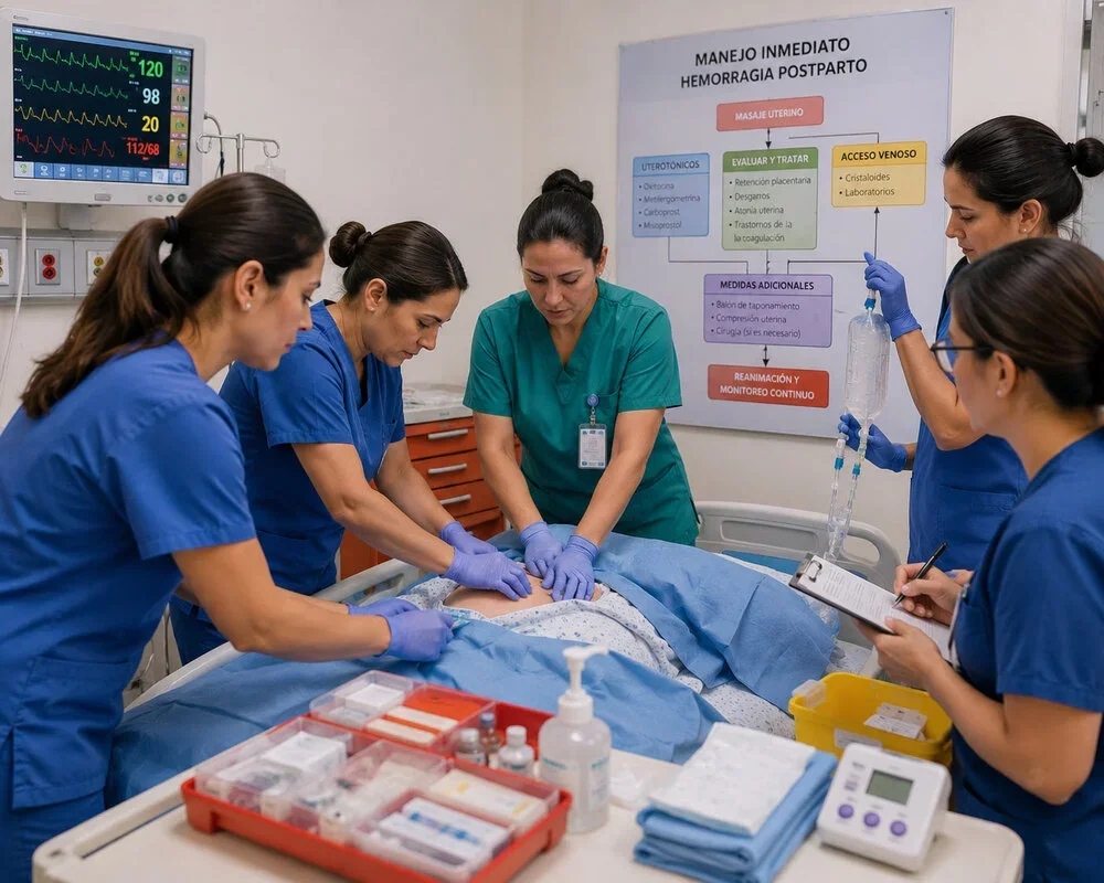 Bases Teóricas en Hemorragias postparto 40 hrs